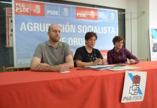 O PSOE insta á Xunta no Parlamento a arranxar as deficiencias estruturais do ximnasio do colexio Castelao de Ordes